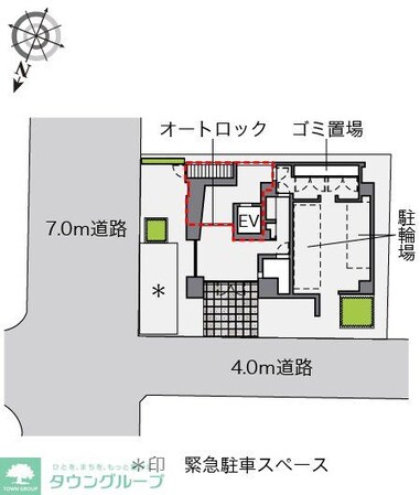 LOVIE麻布十番の物件内観写真